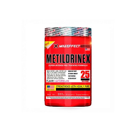 METILDRINEX MAXEFFECT PHARMA - 300G