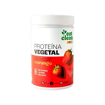 PROTEINA VEGETAL EAT CLEAN - 600G