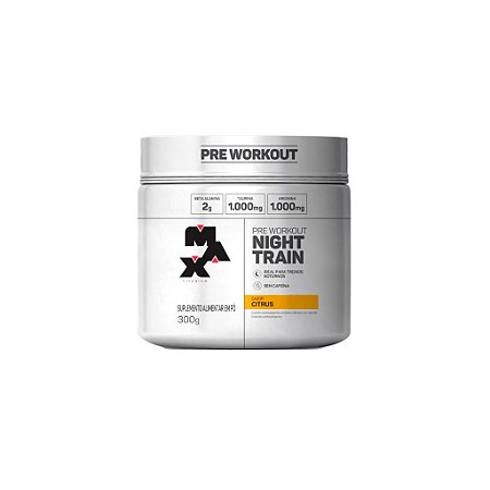 NIGHT TRAIN MAX TITANIUM - 300G