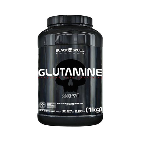 GLUTAMINA BLACK SKULL - 1KG