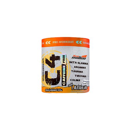 C4 SEM CAFEÍNA  NEW MILLEN - 220G