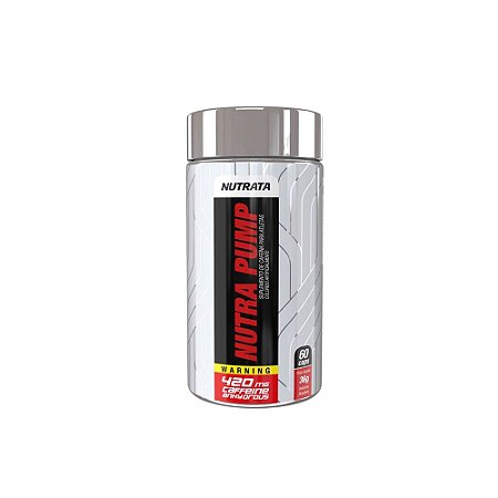 NUTRA PUMP CAFFEINE NUTRATA - 60 CAPS