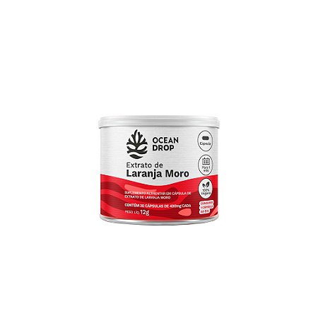 EXTRATO DE LARANJA MORO OCEAN DROP - 30 CAPS