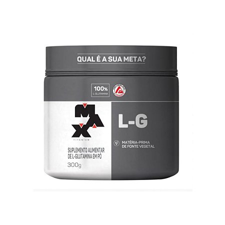 L- GLUTAMINE MAX TITANIUM - 300G