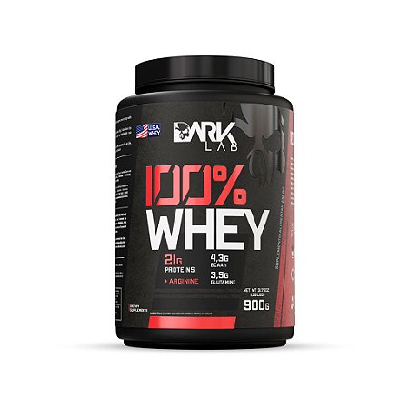100% WHEY DARK LAB - 900G