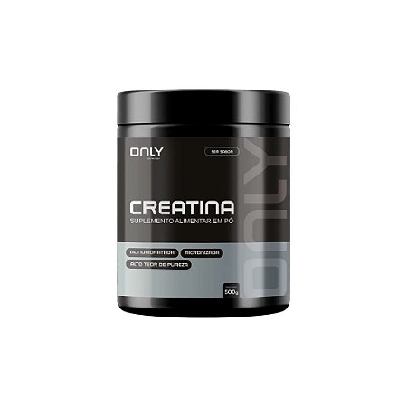 CREATINA ONLY NUTRITION - 500G