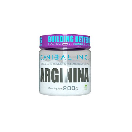 ARGININA CANIBAL INC - 200G