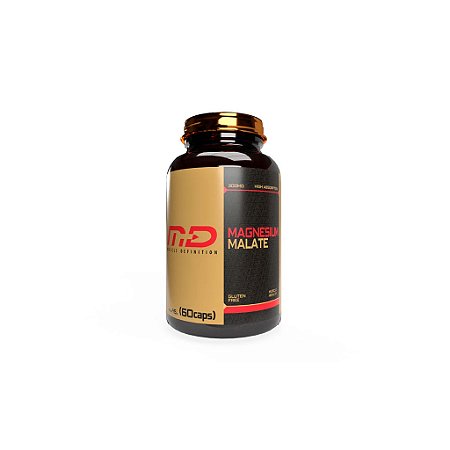 MAGNÉSIO MALATE MUSCLE DEFINITION - 60 CAPS