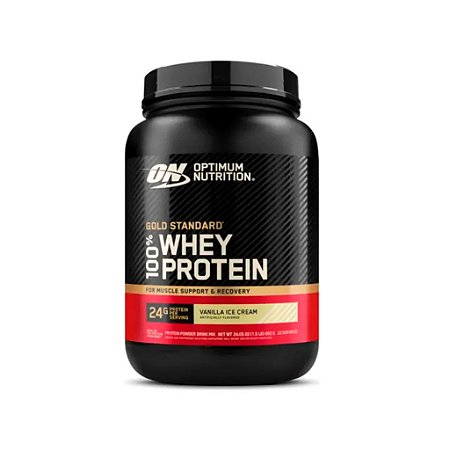 100% WHEY PROTEIN GOLD STANDARD OPTIMUM NUTRITION - 682G