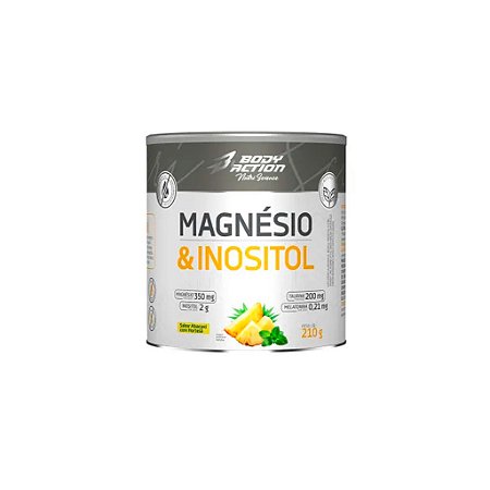 MAGNÉSIO & INOSITOL BODYACTION - 210G