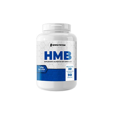 HMB NEW NUTRITION - 90 CAPS