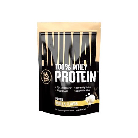 ANIMAL WHEY UNIVERSAL - 900G