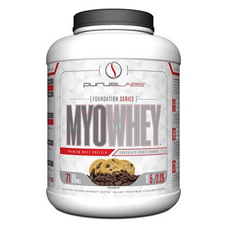 MYO WHEY PURUS LABS - 2,2KG