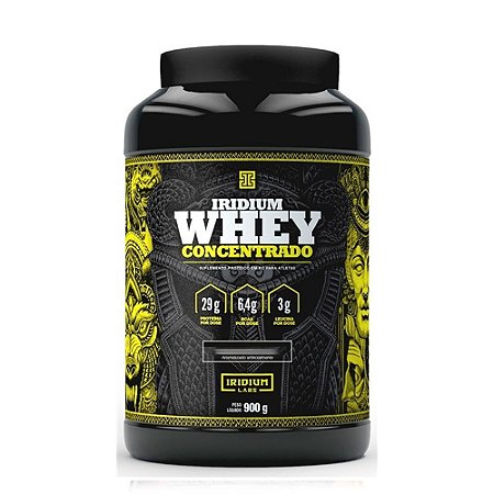 IRIDIUM WHEY CONCENTRADO - 900G