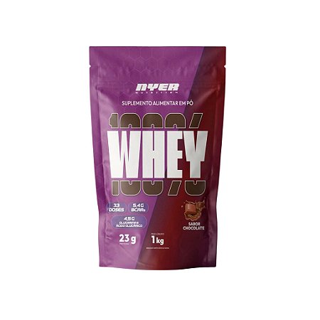 100% WHEY REFIL NYER NUTRITION - 1KG