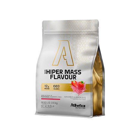 100% HIPER MASS FLAVOUR ATLETICA NUTRITION - 2,5KG