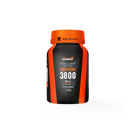 ARGININA NEW MILLEN - 100 CAPS