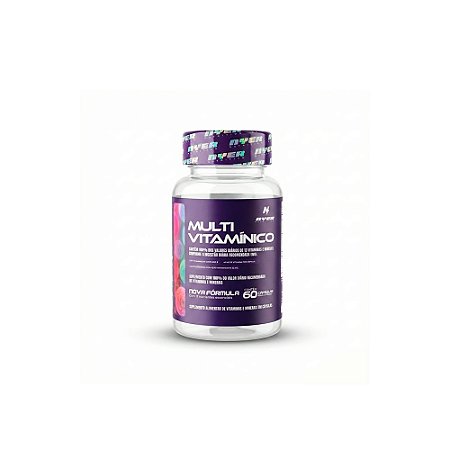 MULTIVITAMINICO NYER NUTRITION - 60 CAPS