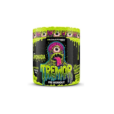 TREMOR PRÉ TREINO ADAPTOGEN - 240G