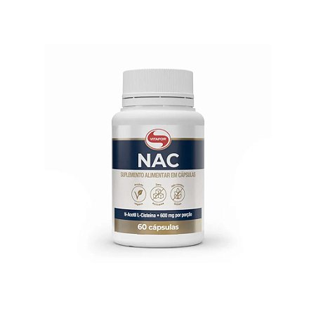 NAC VITAFOR - 60 CAPS