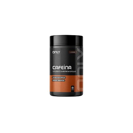 CAFEÍNA ONLY NUTRITION - 90 CAPS
