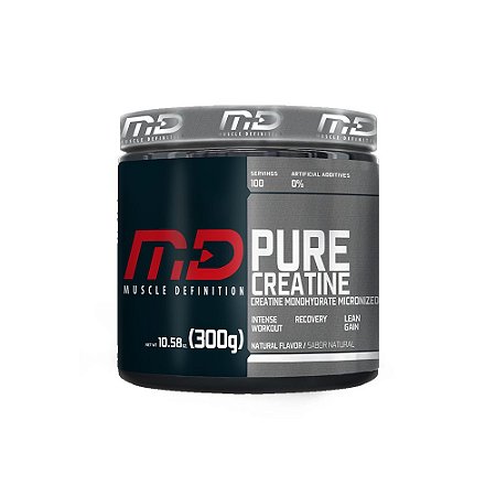 PURE CREATINE MUSCLE DEFINITION - 300G