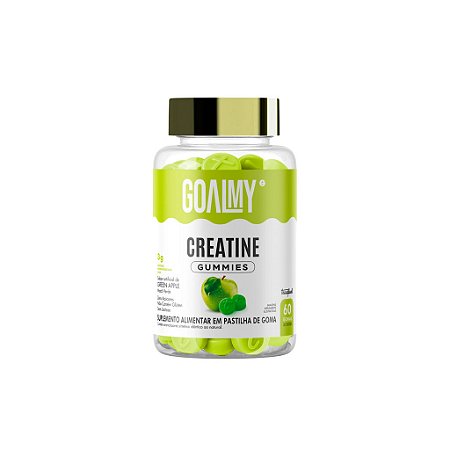 CREATINA GUMMY GOALMY - 60UN
