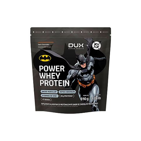 POWER WHEY PROTEIN DC DUX - 810G