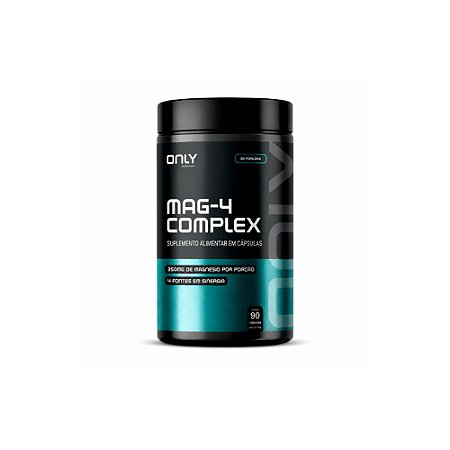 MAG-4 COMPLEX ONLY NUTRITION - 90 CAPS