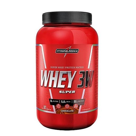 SUPER WHEY 3W INTEGRALMEDICA - 900G