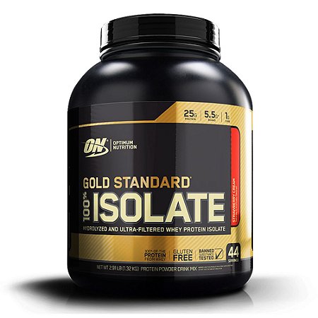 GOLD STANDARD 100% ISOLATE - 1,32KG