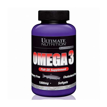 OMEGA 3 ULTIMATE NUTRITION - 90 SOFTGELS