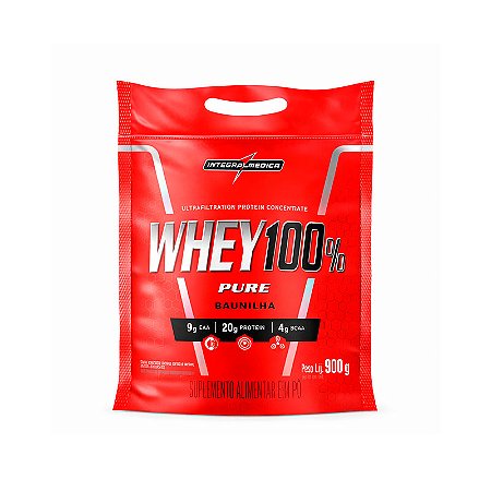 WHEY 100% INTEGRALMEDICA REFIL - 900G
