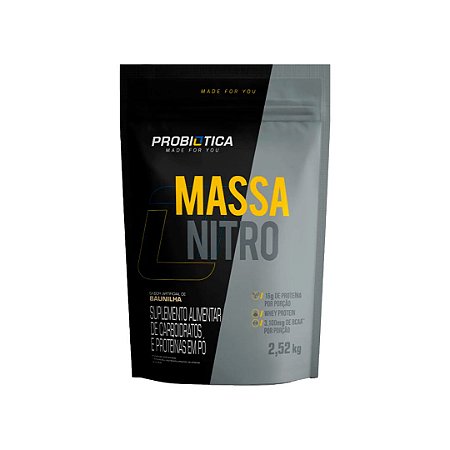 MASSA NITRO PROBIOTICA - 2,5KG
