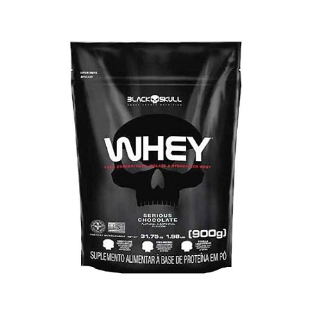 WHEY REFIL BLACK SKULL - 900G