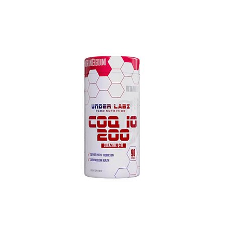 COQ10 200 UNDER LABZ - 90 CAPS