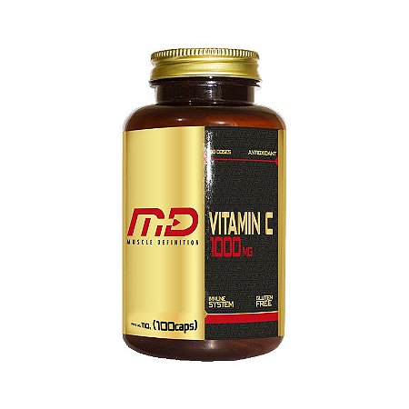 VITAMIN C 1000MG MUSCLE DEFINITION - 100 CAPS