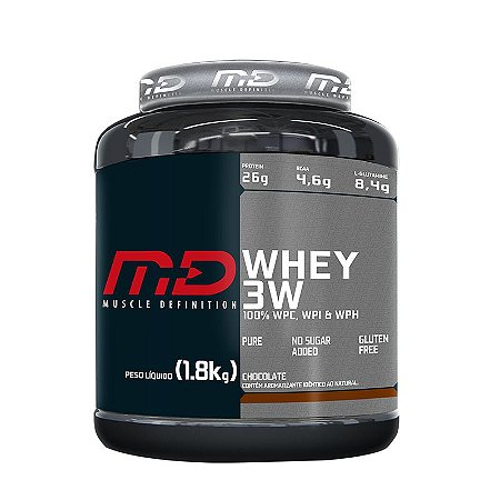 WHEY 3W MUSCLE DEFINITION - 1,8KG