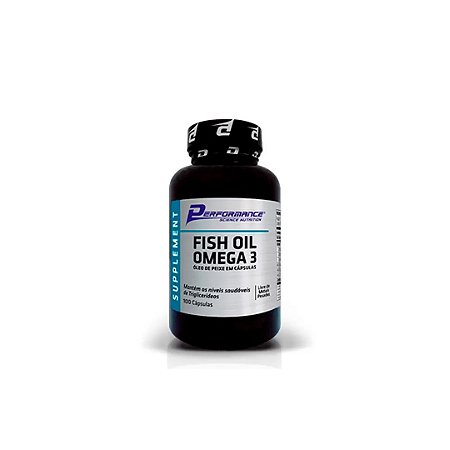 OMEGA 3 PERFORMANCE - 100 CAPSULAS