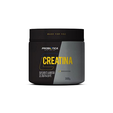 CREATINA PROBIÓTICA - 300G