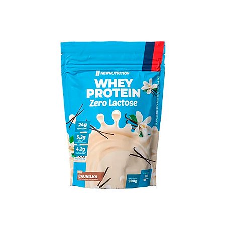 WHEY ZERO LACTOSE NEW NUTRITION - 900G