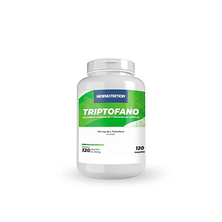 TRIPTOFANO NEWNUTRITION - 120 CAPS