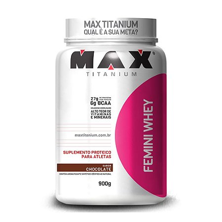 FEMINI WHEY MAX TITANIUM 900G