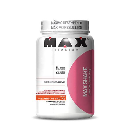 MAX SHAKE MAX TITANIUM - 400G