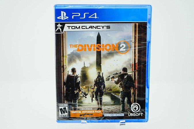 The Division 2 para PS4 (NOVO - LACRADO)