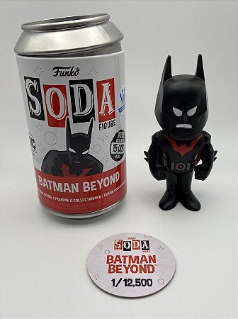Funko Soda DC Batman Beyond Common LE 1/12,500 Funko Shop Exclusive