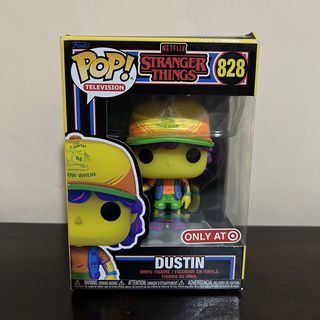 Funko POP Stranger Things Dustin 828 Target Exclusive (VER FOTOS)