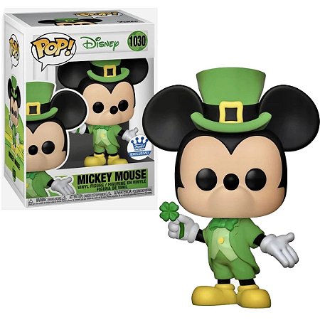 lucky mickey mouse funko