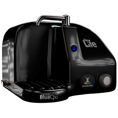 Purificador Top Life Blue HeOxi Água Natural Alcalina e Ozônio 110/220