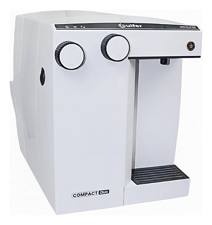 Purificador Compact Duo Ulfer Água Gelada Alcalina C/ Ozônio